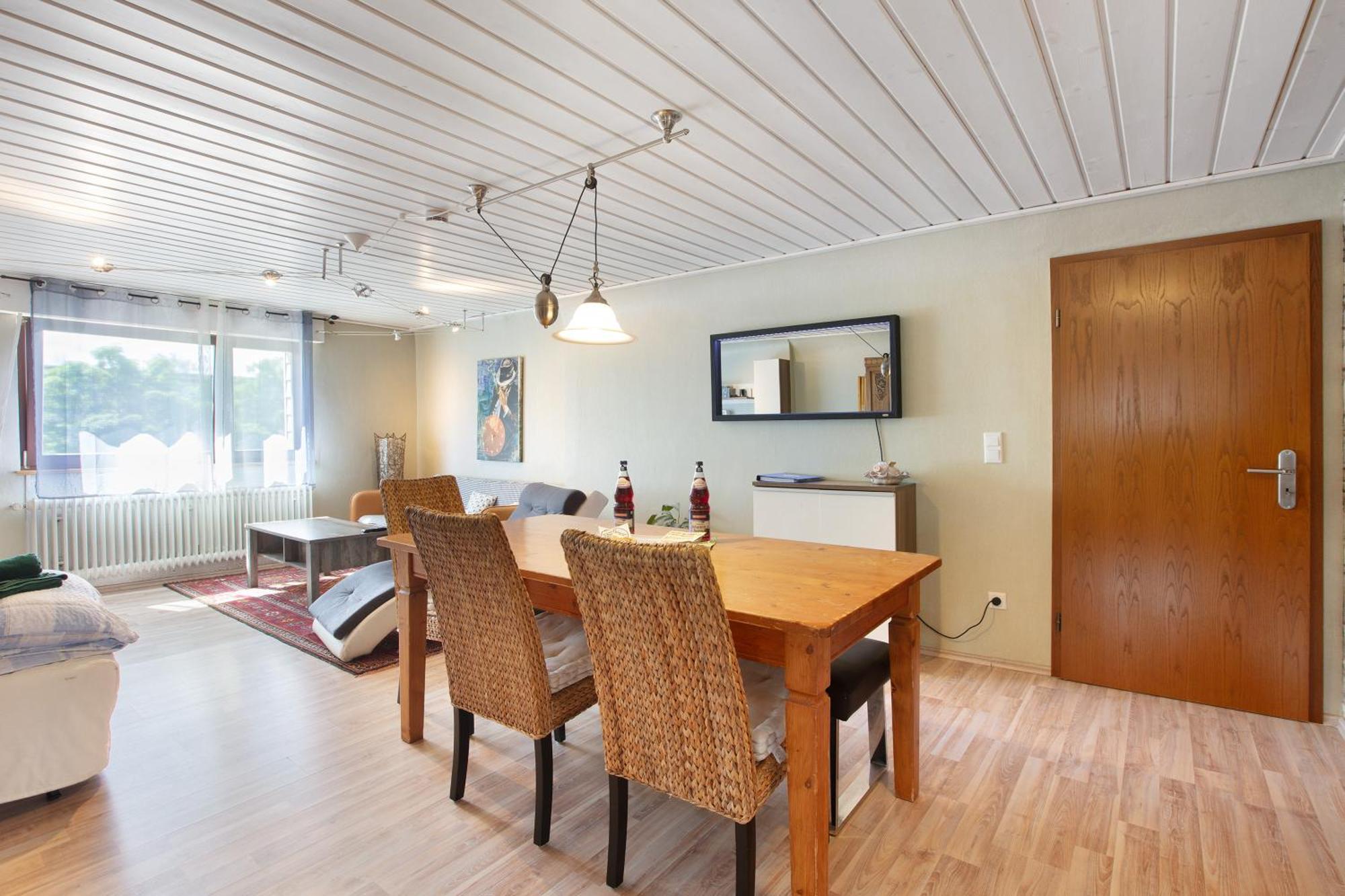 Apartament Nette Huette Bad Säckingen Zewnętrze zdjęcie