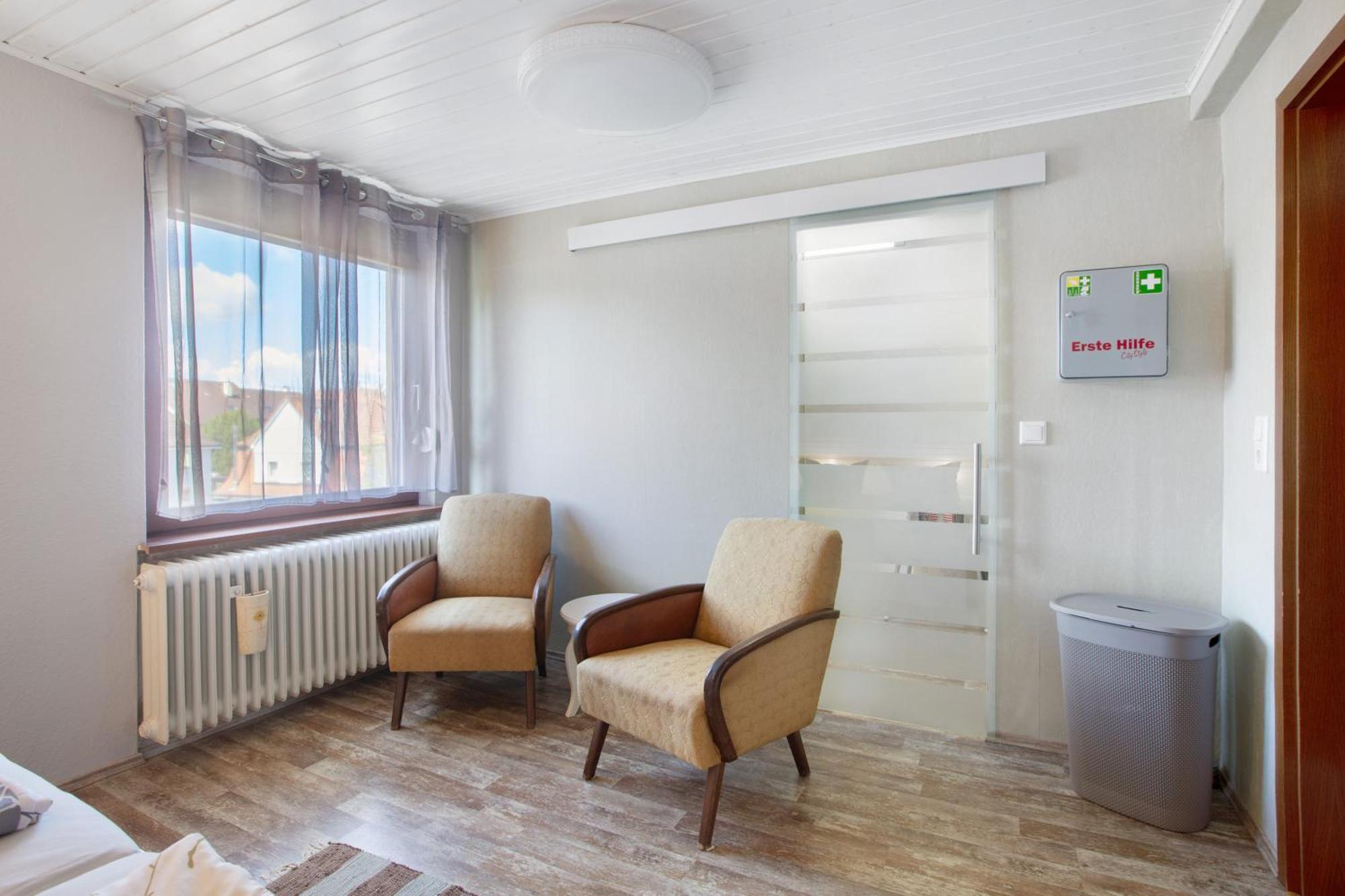 Apartament Nette Huette Bad Säckingen Zewnętrze zdjęcie