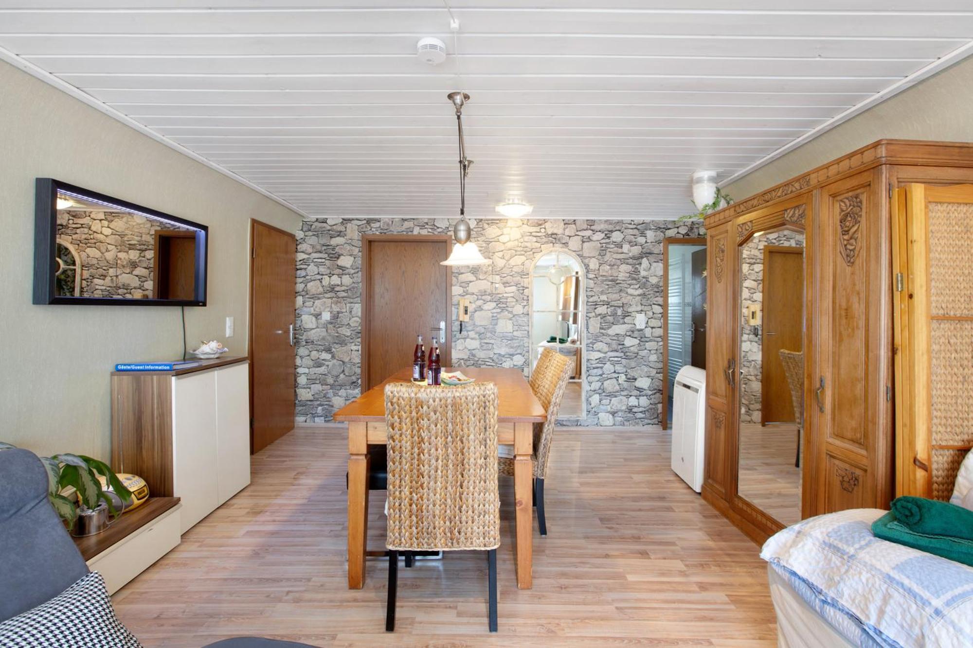 Apartament Nette Huette Bad Säckingen Zewnętrze zdjęcie