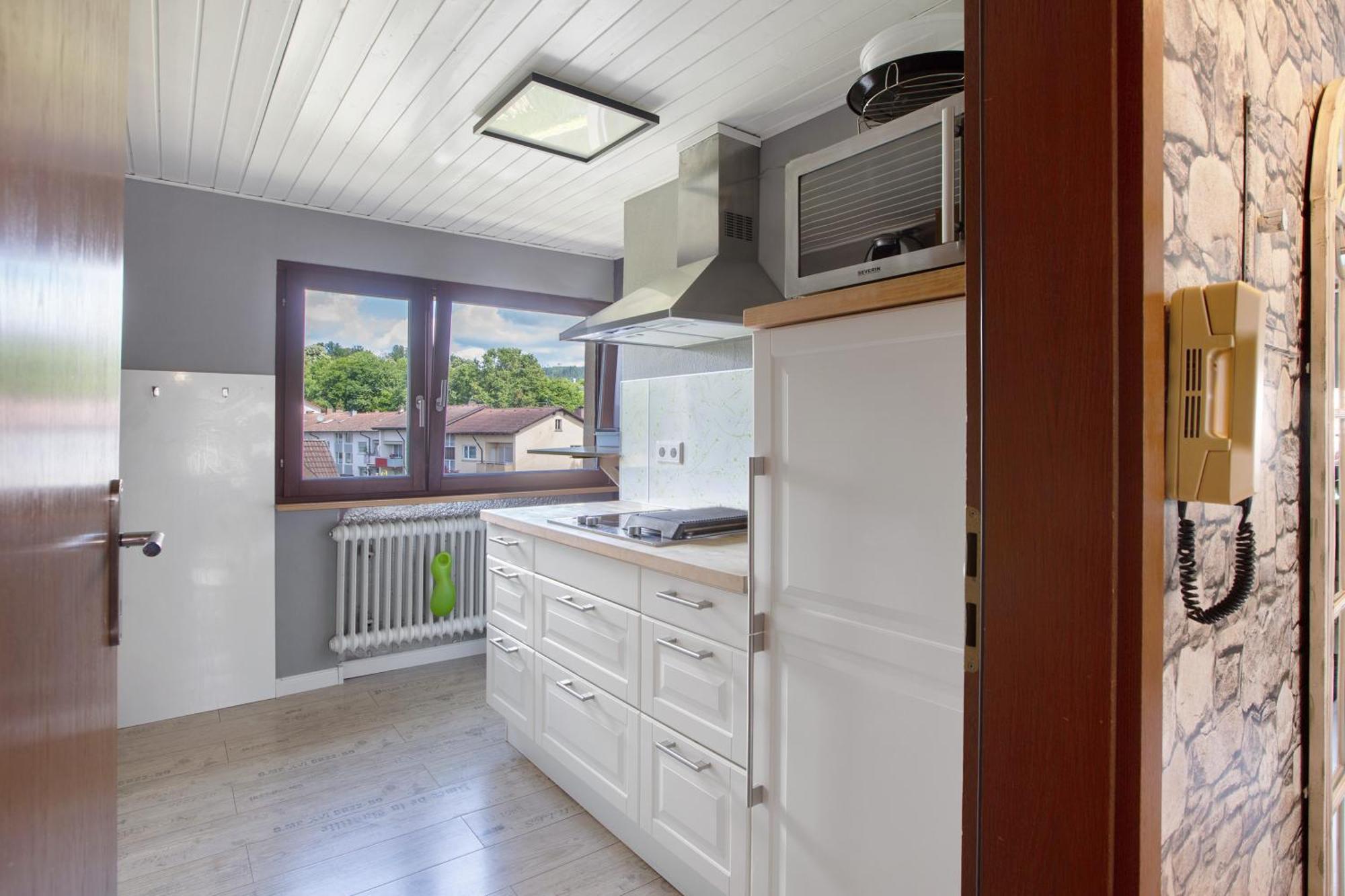 Apartament Nette Huette Bad Säckingen Zewnętrze zdjęcie