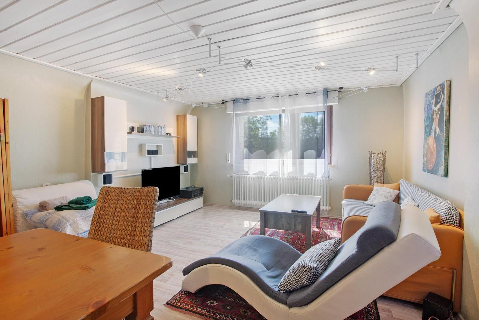 Apartament Nette Huette Bad Säckingen Zewnętrze zdjęcie
