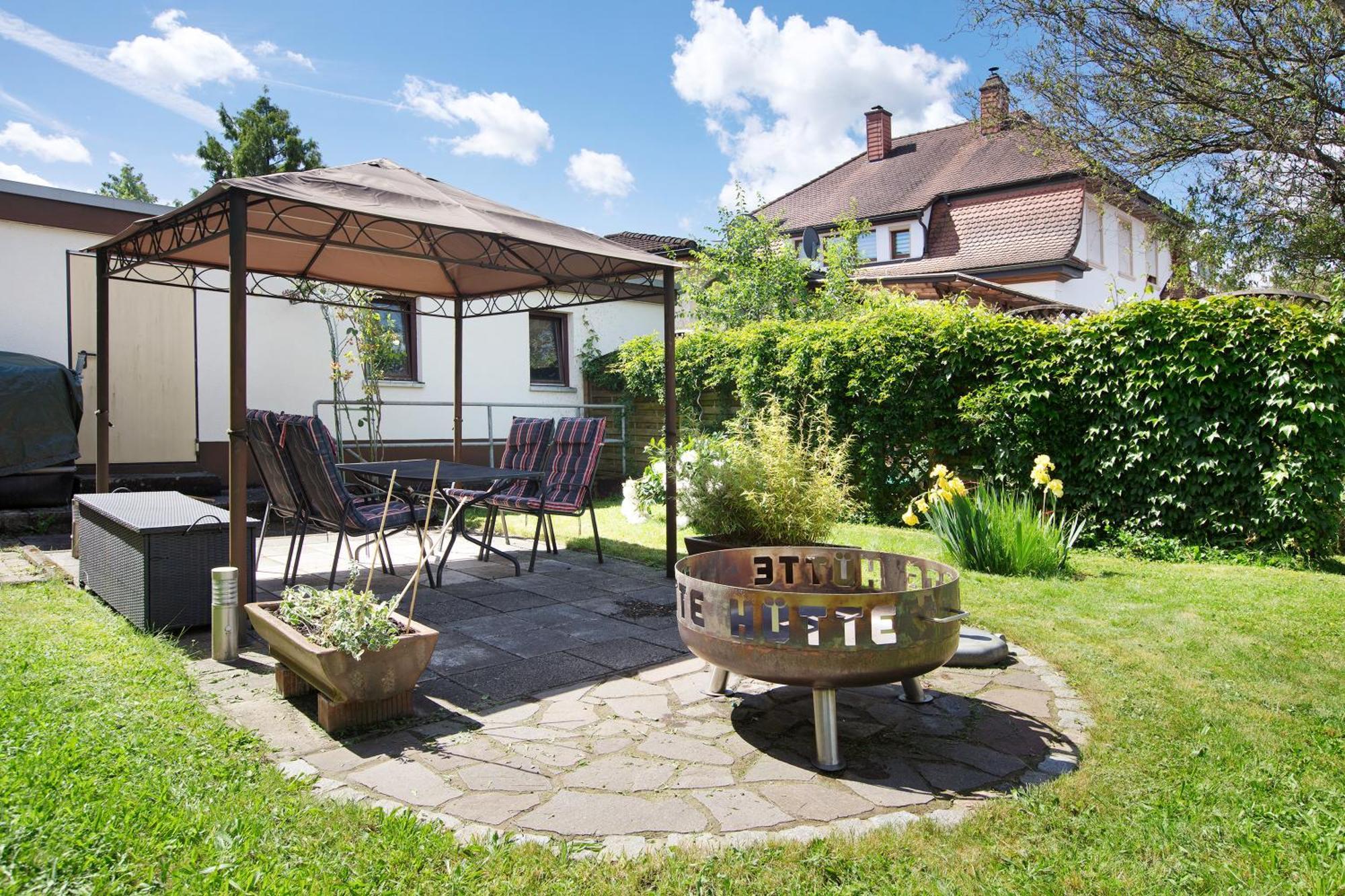 Apartament Nette Huette Bad Säckingen Zewnętrze zdjęcie
